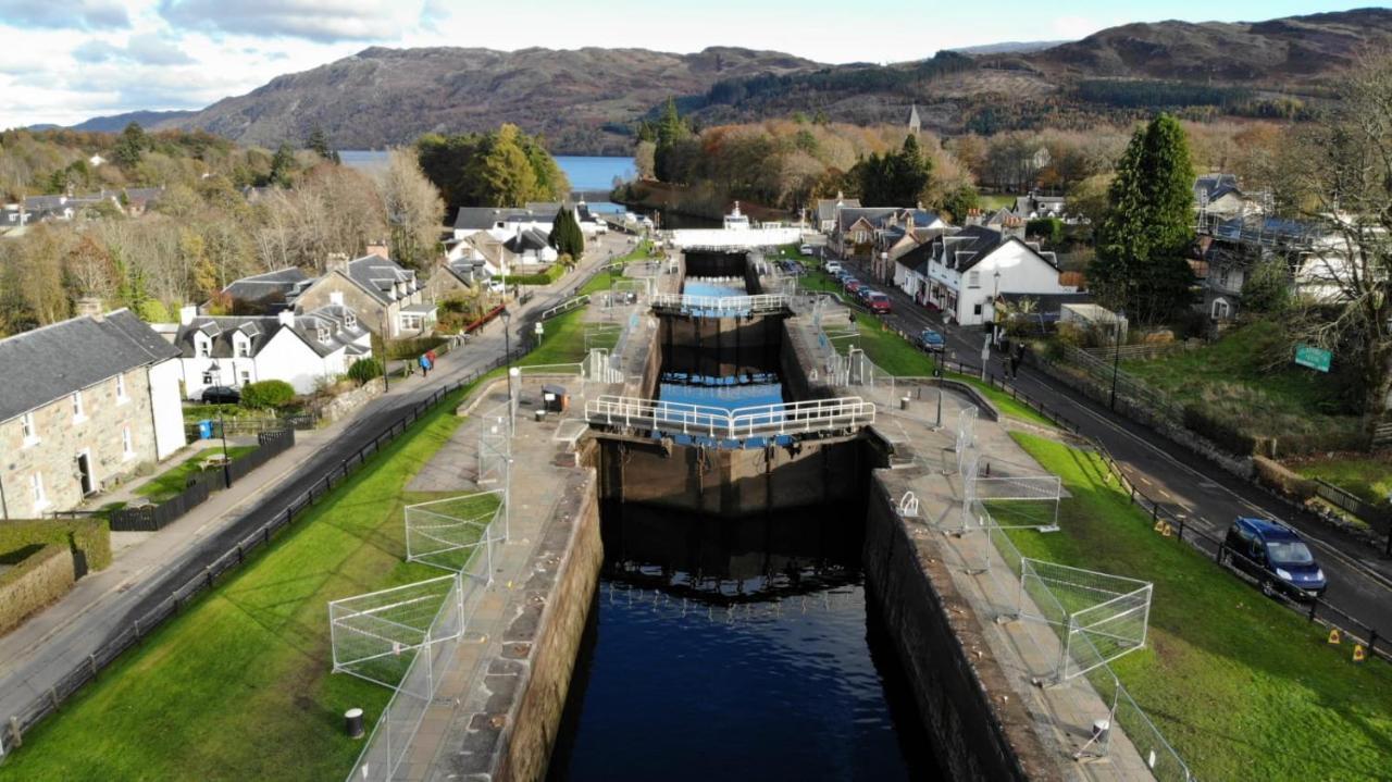 フォート・オーガスタスLoch Ness Podsアパートメント エクステリア 写真