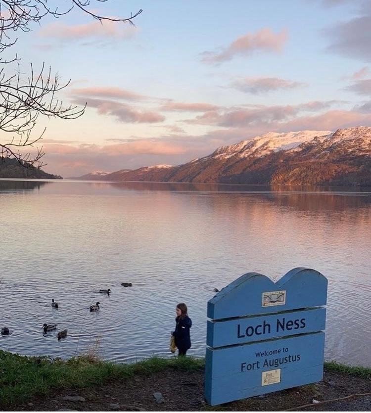 フォート・オーガスタスLoch Ness Podsアパートメント エクステリア 写真