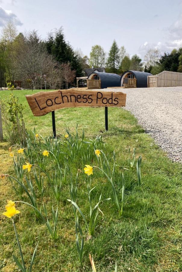 フォート・オーガスタスLoch Ness Podsアパートメント エクステリア 写真